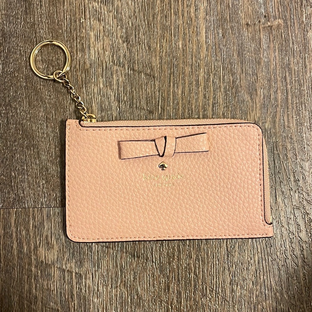 Kate Spade L-Zip Card Holder - New without tags